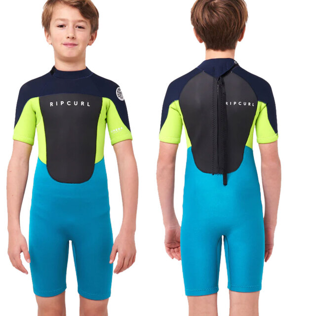 子供用 ボーイズ キッズウェットスーツ スプリング リップカール