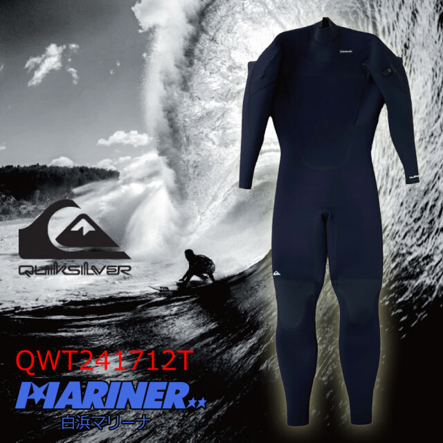 QUIKSILVER EVERYDAY SESSIONS 3mm 2mm LCZ STITCHLESS QWT241712T 2024