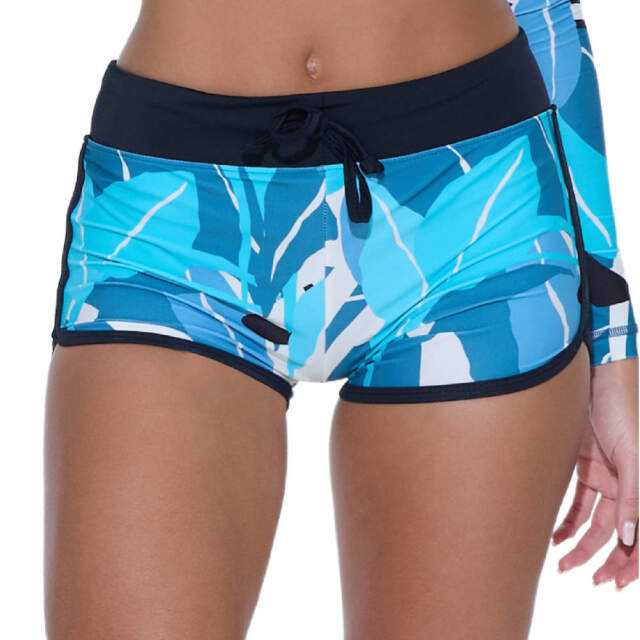 69slam レディース スイム パンツ ZEBRA GSSZBR-PA ブルー 水着