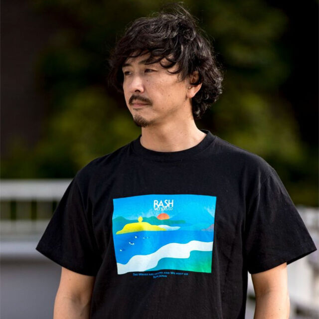 メンズ Tシャツ 2025 RASH THE WAVES ARE CALLING AND WE MUST GO TEAM