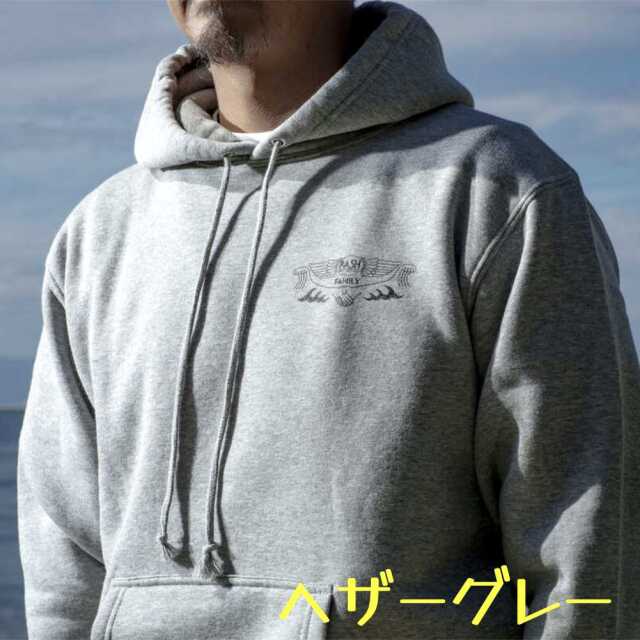 プルオーバー パーカー 2025 RASH ラッシュ FAMILY セットアップ