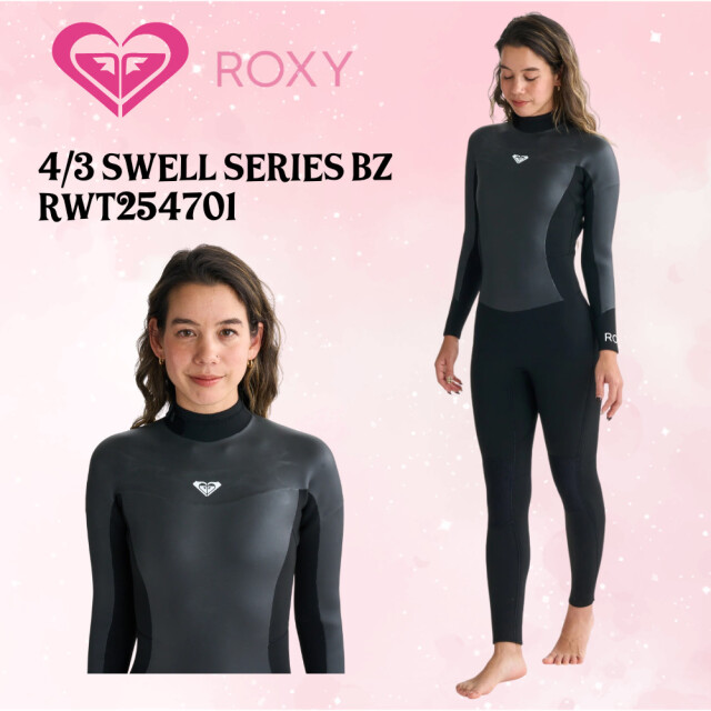 ROXY ロキシー レディース ウェットスーツ 4mm 3mm セミドライ 4/3