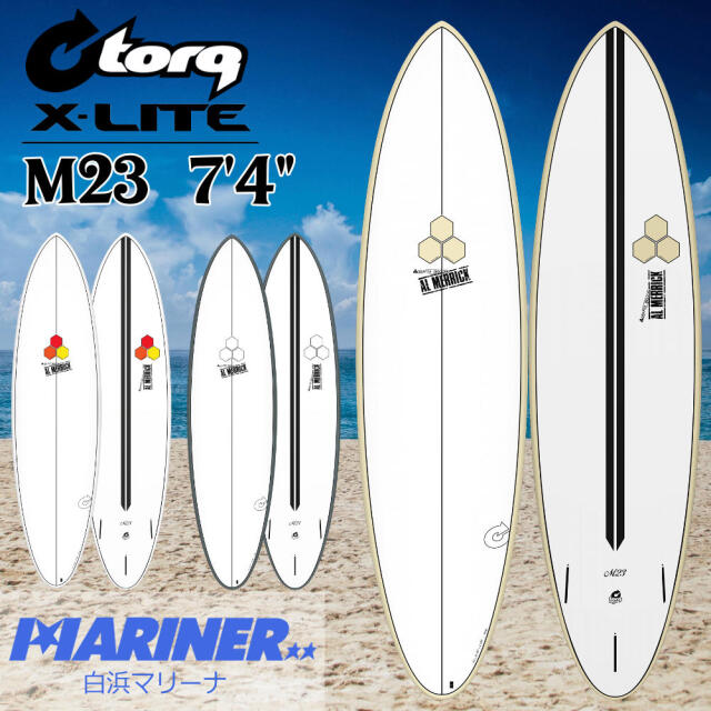 2025 トルク サーフボード アルメリック M23 7'4 EPS TORQ SurfBoard