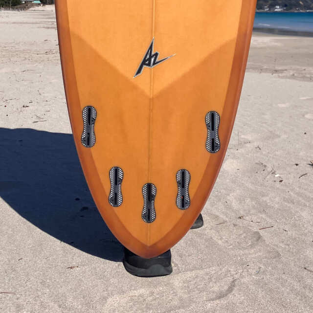 サーフボード ショートボード ハダ クラフト ピスタチオ 6'3 Pistachio