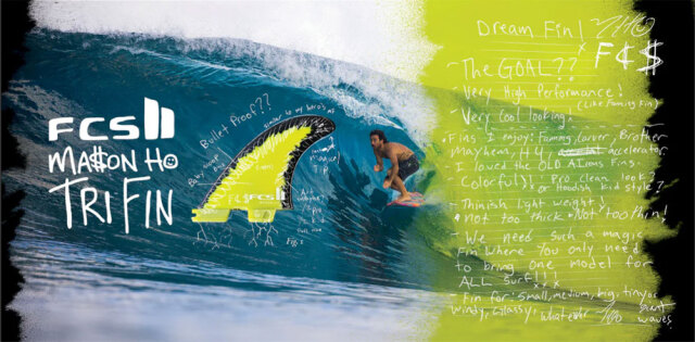 FCS2フィン メイソン・ホー MASON HO PC+AIRCORE トライフィン