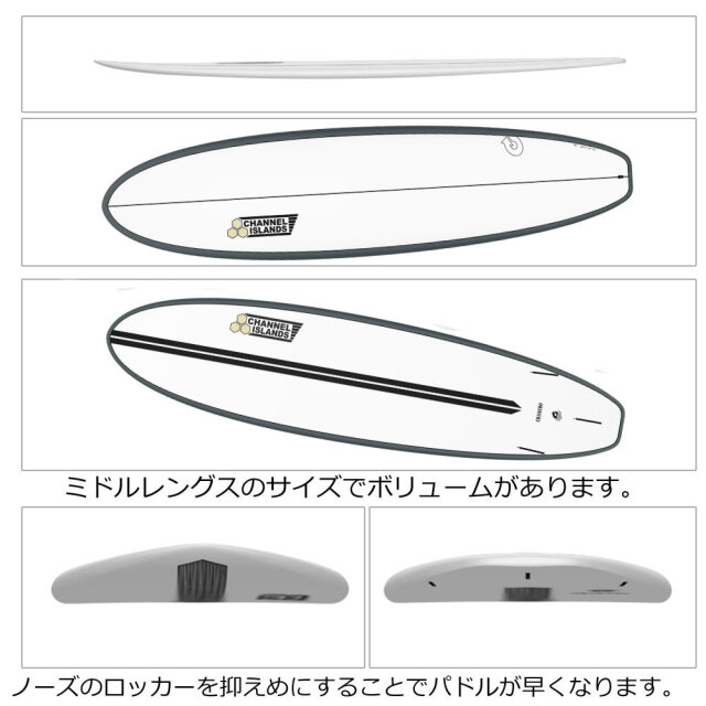 2025 サーフボード ファンボード アルメリック トルク サーフボード