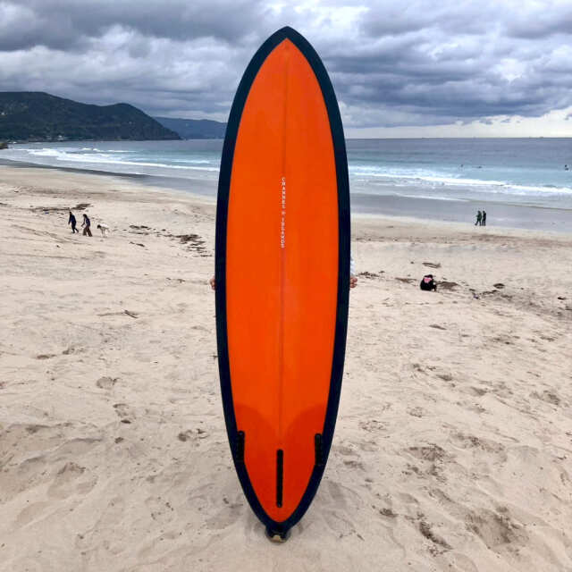 ミッドレングス チャンネルアイランド アルメリック サーフボード