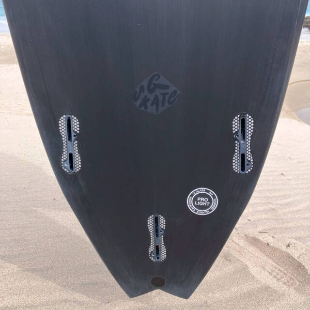 ショートボード チャンネルアイランド サーフボード ジースケート