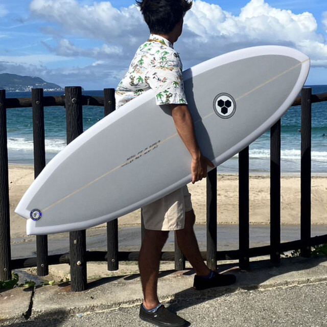 ショートボード チャンネルアイランド サーフボード ジースケート