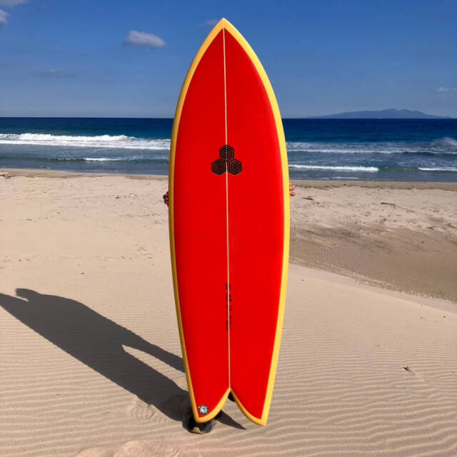 ショートボード チャンネルアイランド サーフボード フェブズ