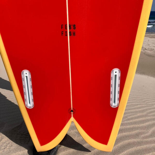 ショートボード チャンネルアイランド サーフボード フェブズ