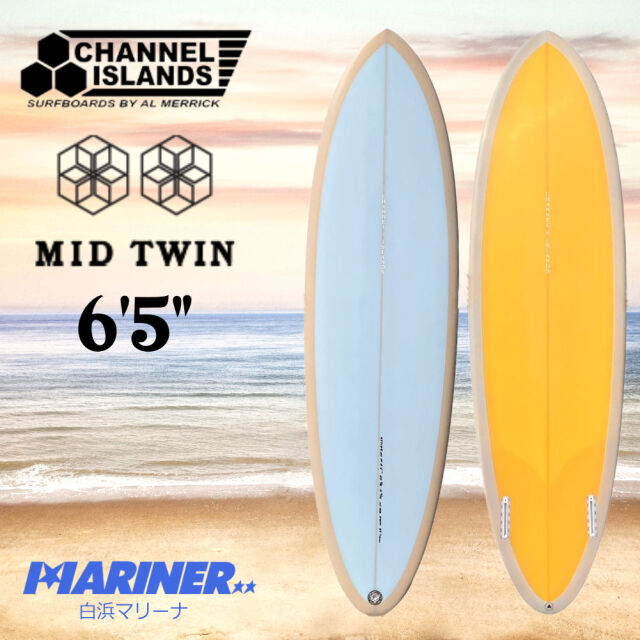 ショートボード チャンネルアイランド サーフボード シーアイ ミッド