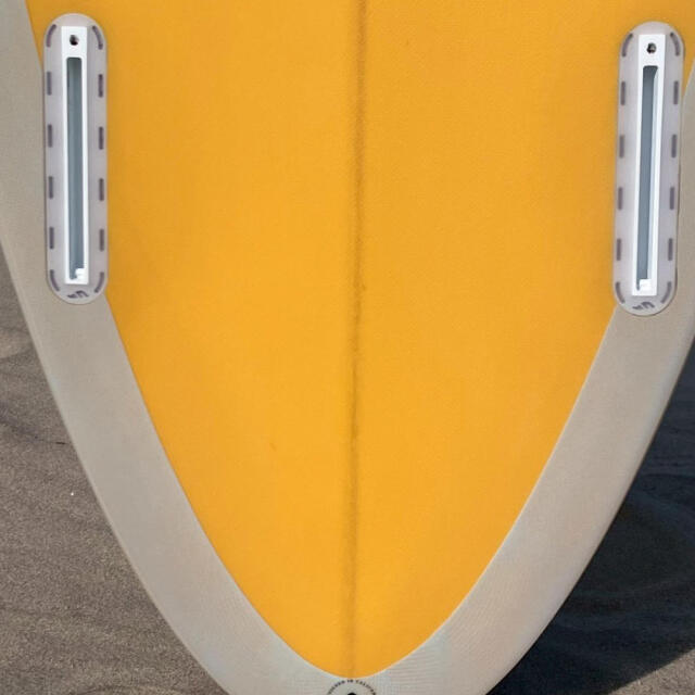 湘南地域】Tokoro イエローショートボード 6.0 湘南地域】Tokoro