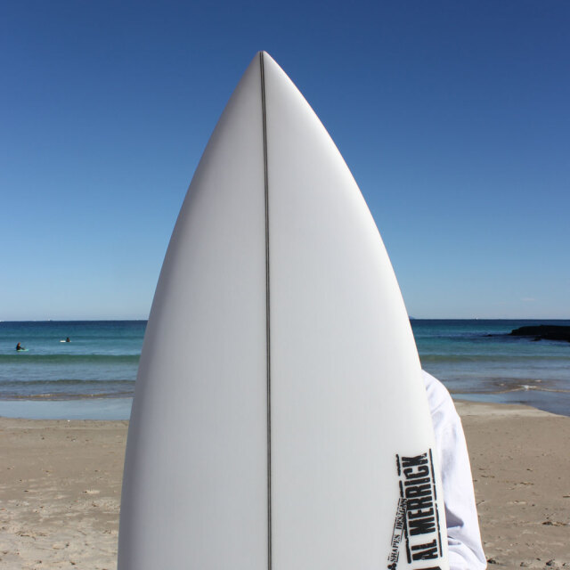 ショートボード アルメリック サーフボード ネックベアード スリー 5'9