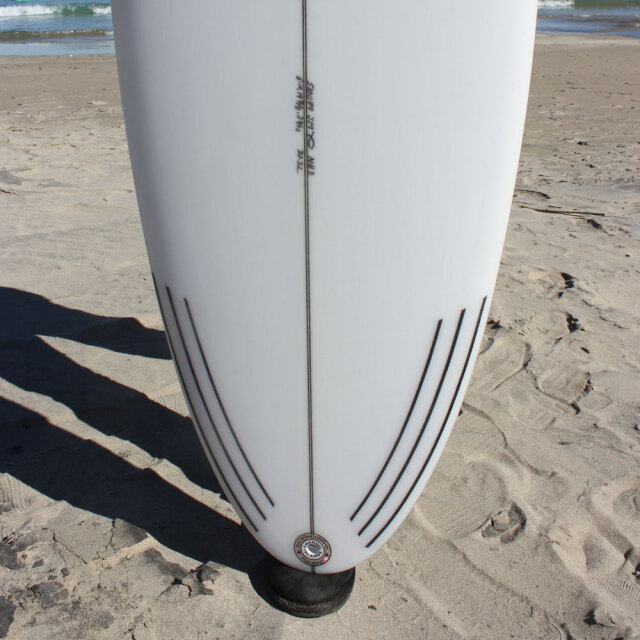 ショートボード アルメリック サーフボード ネックベアード スリー 5'9