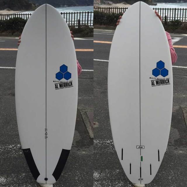 ショートボード CHANNEL ISLANDS SURFTECH AVERAGE JOE 5'11