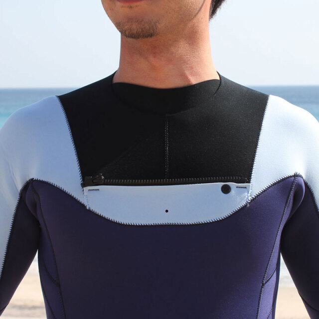 3mm オーダーウェットスーツ フルスーツ BEWET マリーナ