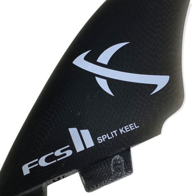 ショートボード用 エフシーエスツー スプリット キール クワッド