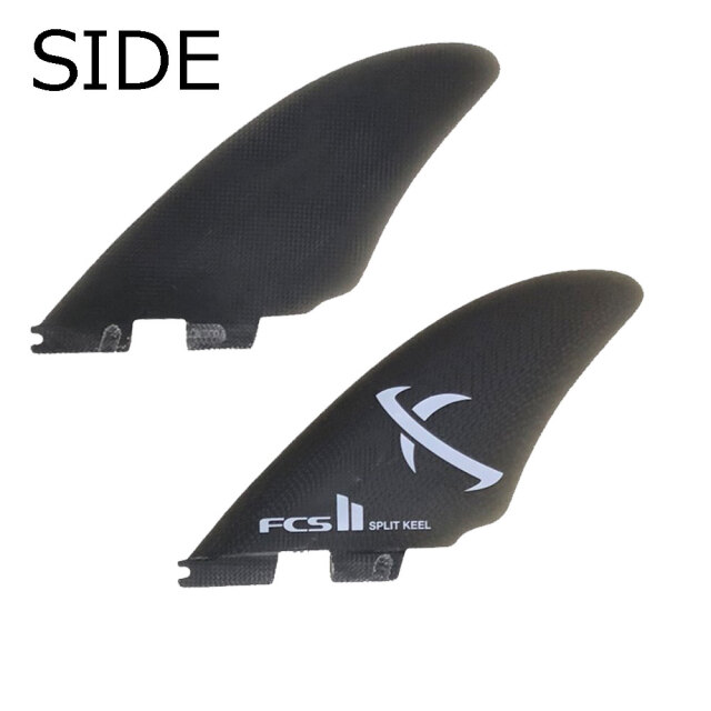ショートボード用 エフシーエスツー スプリット キール クワッド
