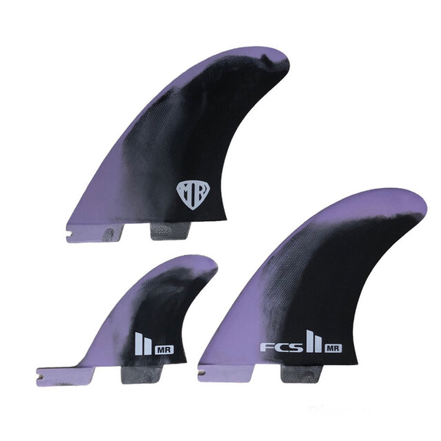 FCS2 ショートボード用フィン マークリチャーズツイン+スタビライザー