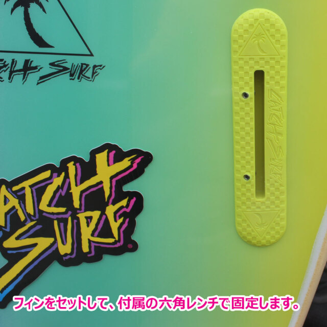 ソフトサーフボード 7'0 キャッチサーフ オーディーシー ログ CATCH