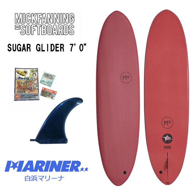 ソフトボード ミックファニング ソフトサーフボード シュガー