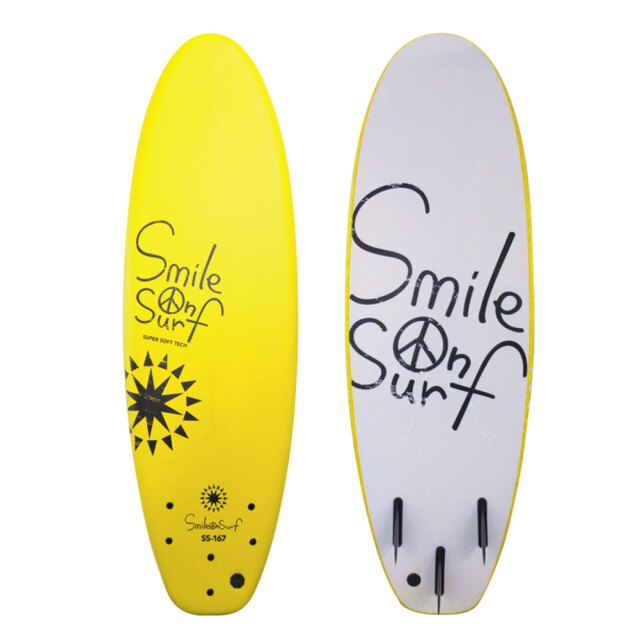 子供用 サーフボード ソフトボード 5'6 スマイルオンサーフ ソフト