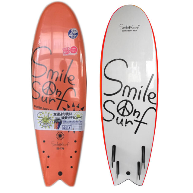子供用 サーフボード ソフトボード 5'10 スマイルオンサーフ ソフト