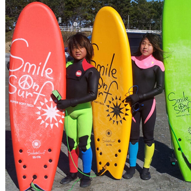 子供用 サーフボード ソフトボード 5'10 スマイルオンサーフ ソフト
