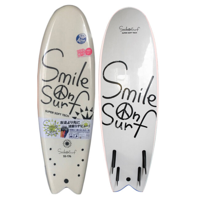 子供用 サーフボード ソフトボード 5'10 スマイルオンサーフ ソフト