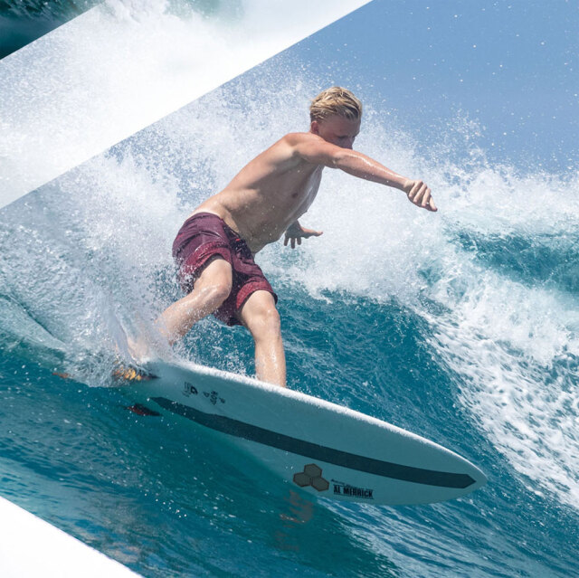 TORQ Surfboard アルメリック ポッドモッド CI-PODMOD-X-LITE 5'6