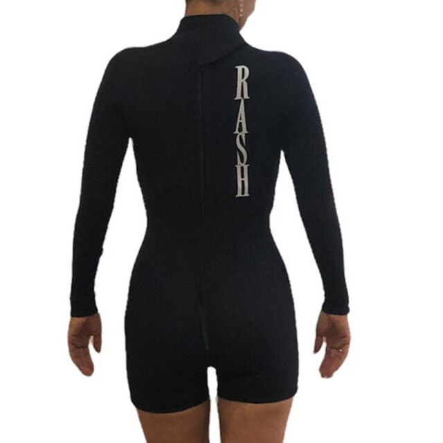 RASH ラッシュ ウェットスーツ 3.5mm ×2mm レディース ロンスプ