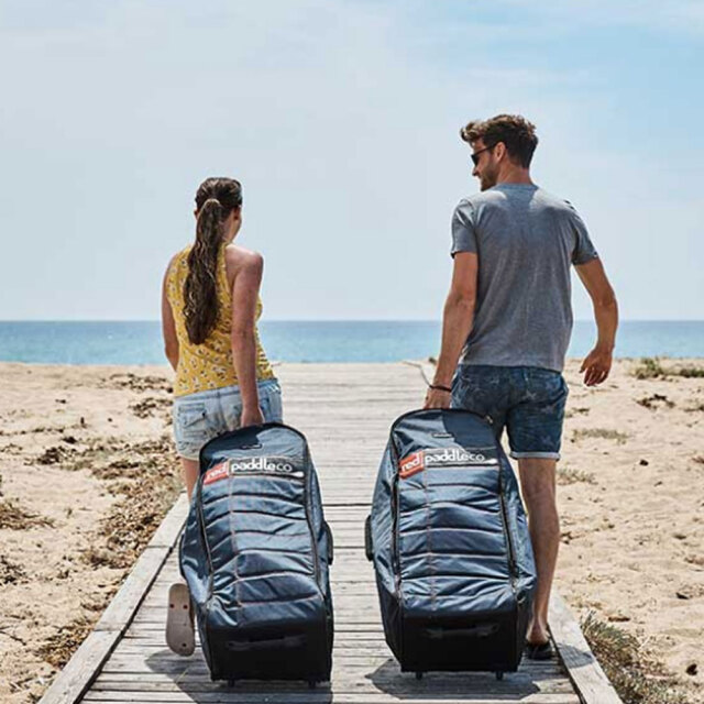 インフレータブルパドルボード 10'6 リーシュ パドル付 レッドパドル