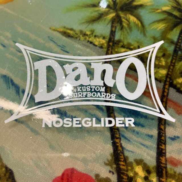 ロングボードフィン シングルフィン Rainbow fin Dano Nose Glider