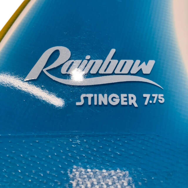 ロングボードフィン Rainbow fin Stinger 7.75 レインボーフィン