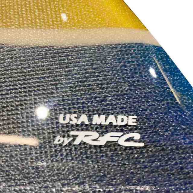 ロングボードフィン Rainbow fin SKEG 8.5 SG Stained Glass