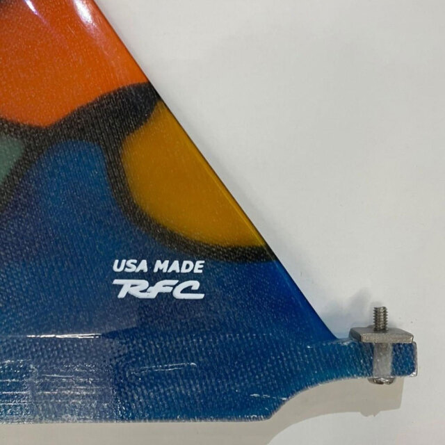 ロングボード フィン Rainbow fin Quintal 10.0 レインボーフィン