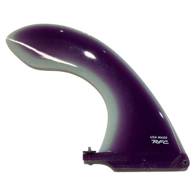 ロングボードフィン Rainbow fin Wingnut Cutaway 8.0 レインボー