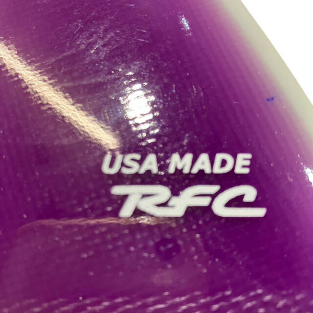 ロングボードフィン Rainbow fin Wingnut Cutaway 8.0 レインボー