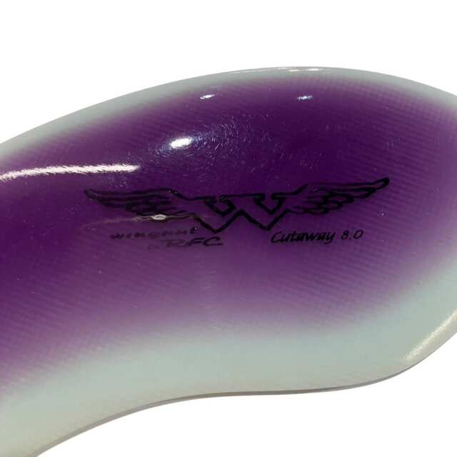 ロングボードフィン Rainbow fin Wingnut Cutaway 8.0 レインボー