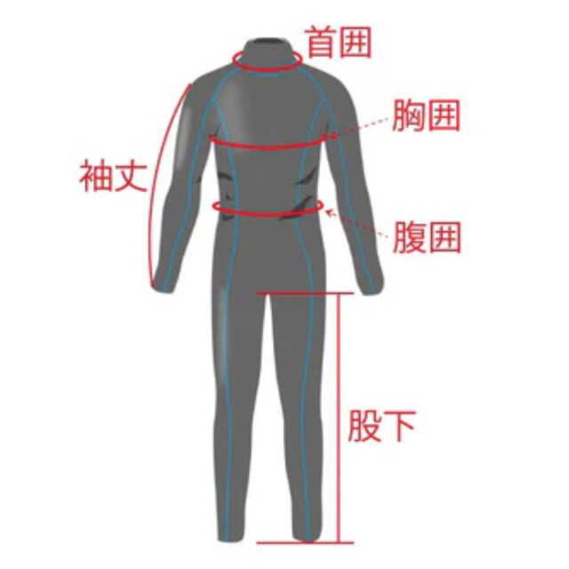 サーフィン メンズ ウェットスーツ フルスーツ 4mm 3mm リップカール