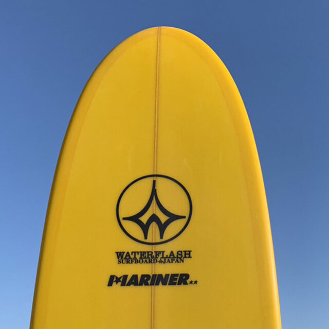 ファンボード ミッドレングス サーフボード 8'0 ウォーターフラッシュ