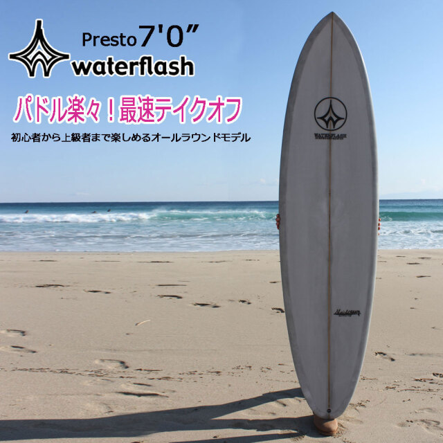送料無料】 ミッドレングス ファンボード 7'0 プレスト ウォーター