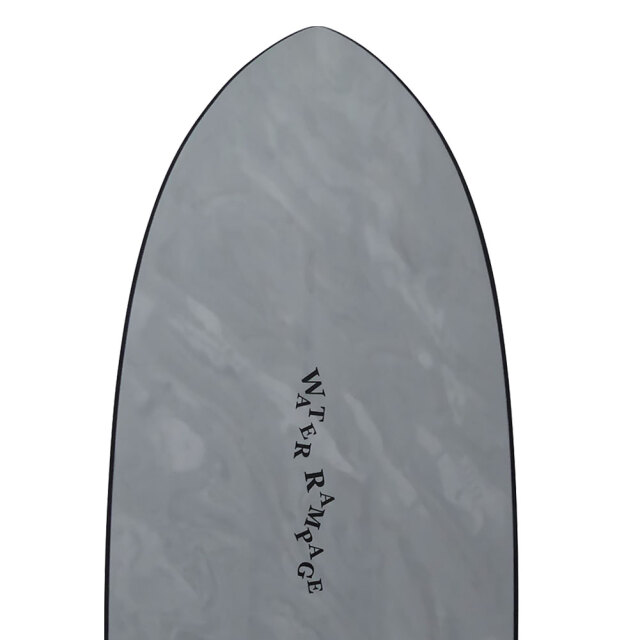 ソフトボード ウォーターランページ スピットツイン 5'7 ハードボトム