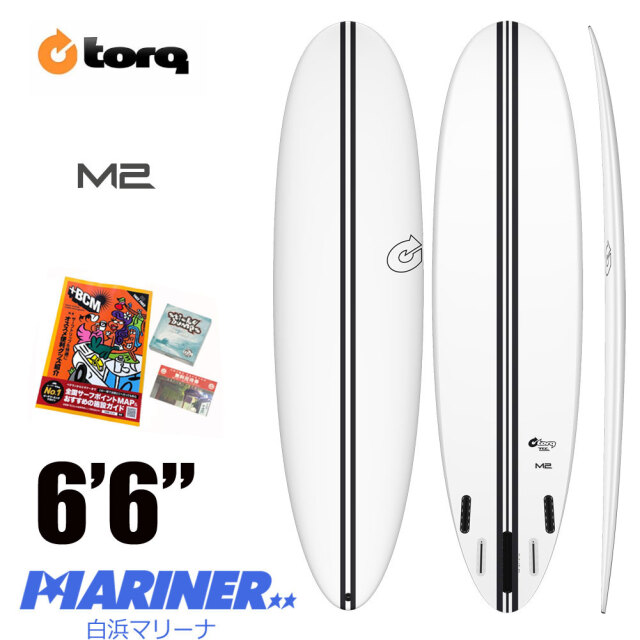 TORQ SurfBoard トルク サーフボード TEC M2 6'6 /ファンボード