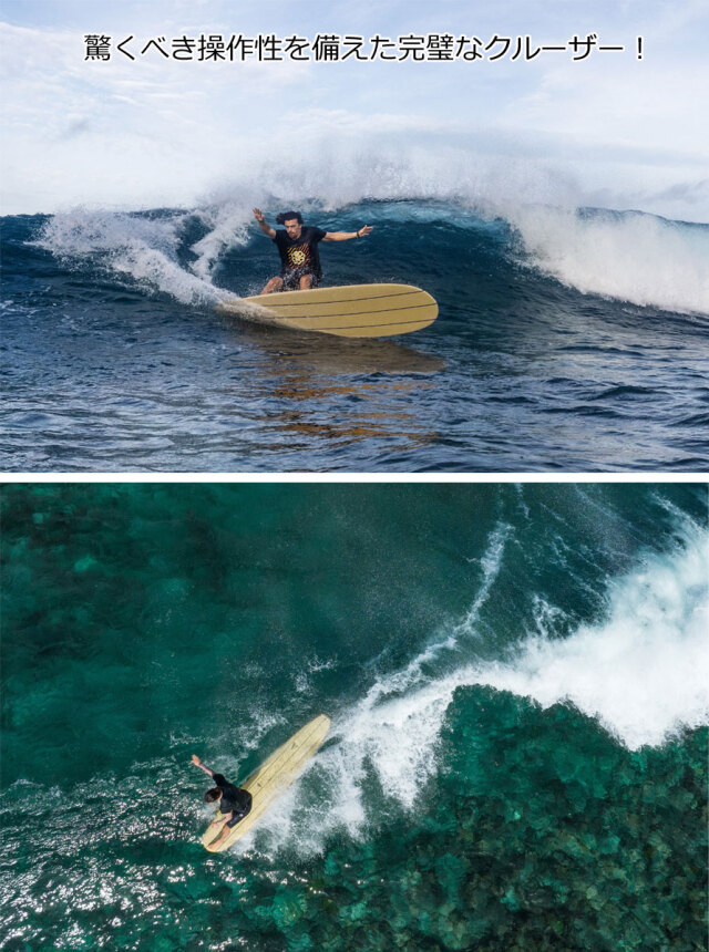 サーフボード ロングボード 9'2 トルクサーフボード エドゥアール