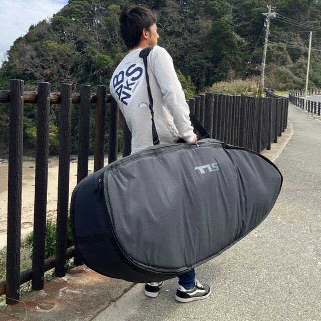 サーフボード ハードケース ショートボード 2本用 TLS 2 in ONE