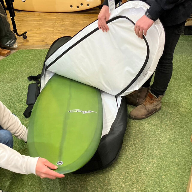 サーフボード ハードケース ショートボード 2本用 TLS 2 in ONE