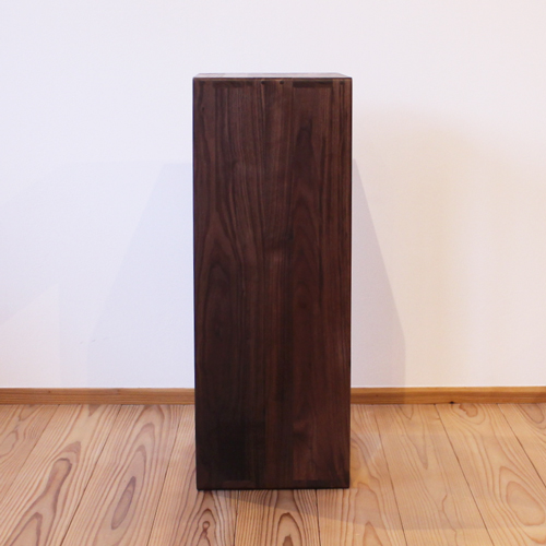 ウォールナットつみかさねラック（大） 木製 収納ラック おしゃれ