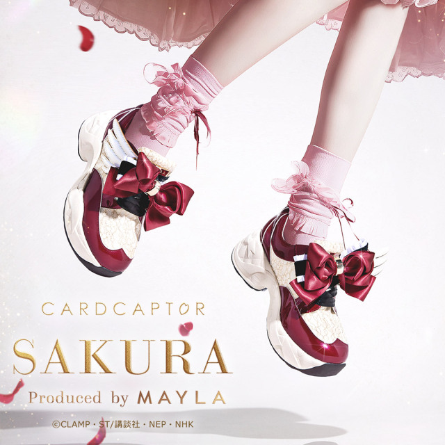 カードキャプターさくら アイコニック シューズオブジェ ドレス